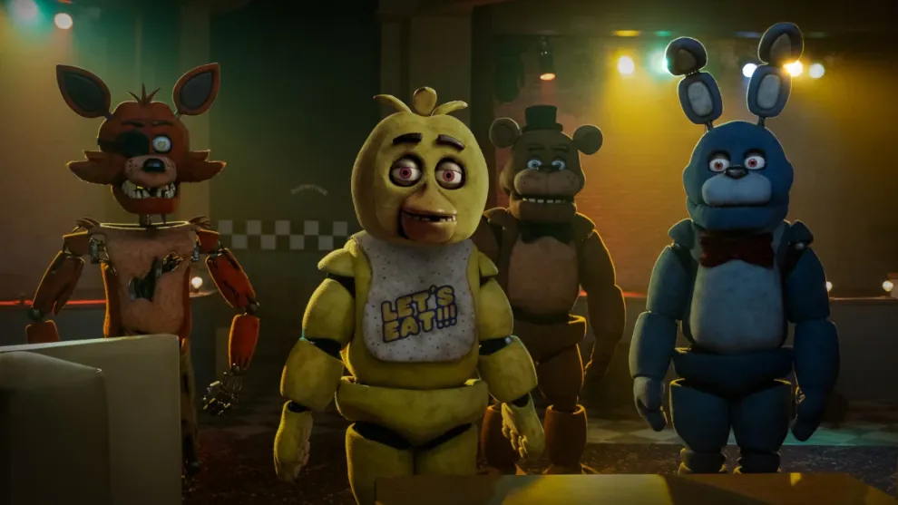 Five Nights Game
