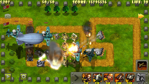 Android Tower Defense Games