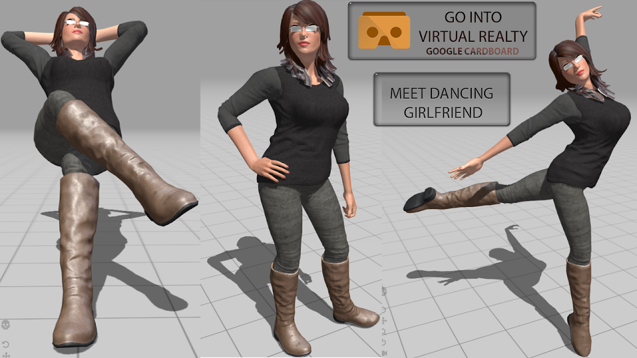 VR Girlfriend (Virtual Girlfriend) Gameplay Screenshot