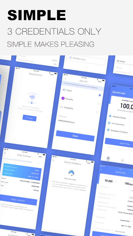 Easy and Safe Lending App - Qcash ad-free