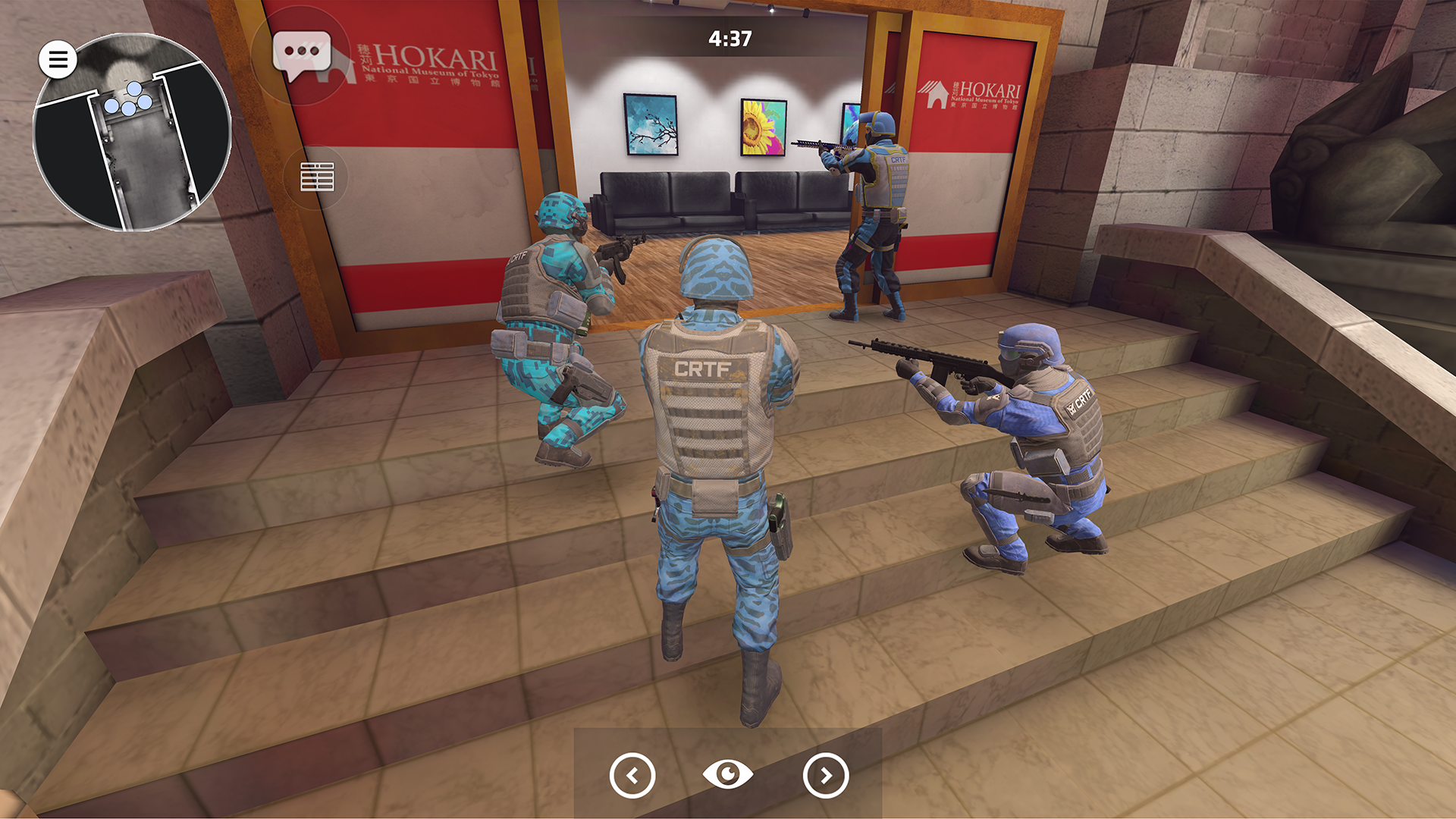 Critical Ops Gameplay Screenshot