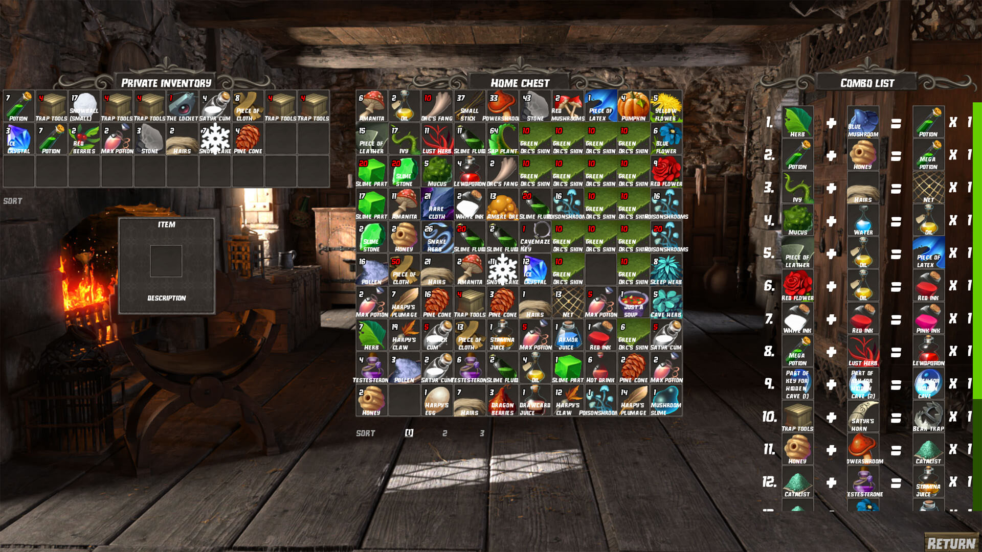 Lust Hunter: Male edition Gameplay Screenshot