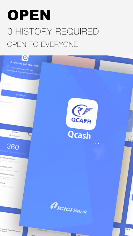 Easy and Safe Lending App - Qcash ad-free