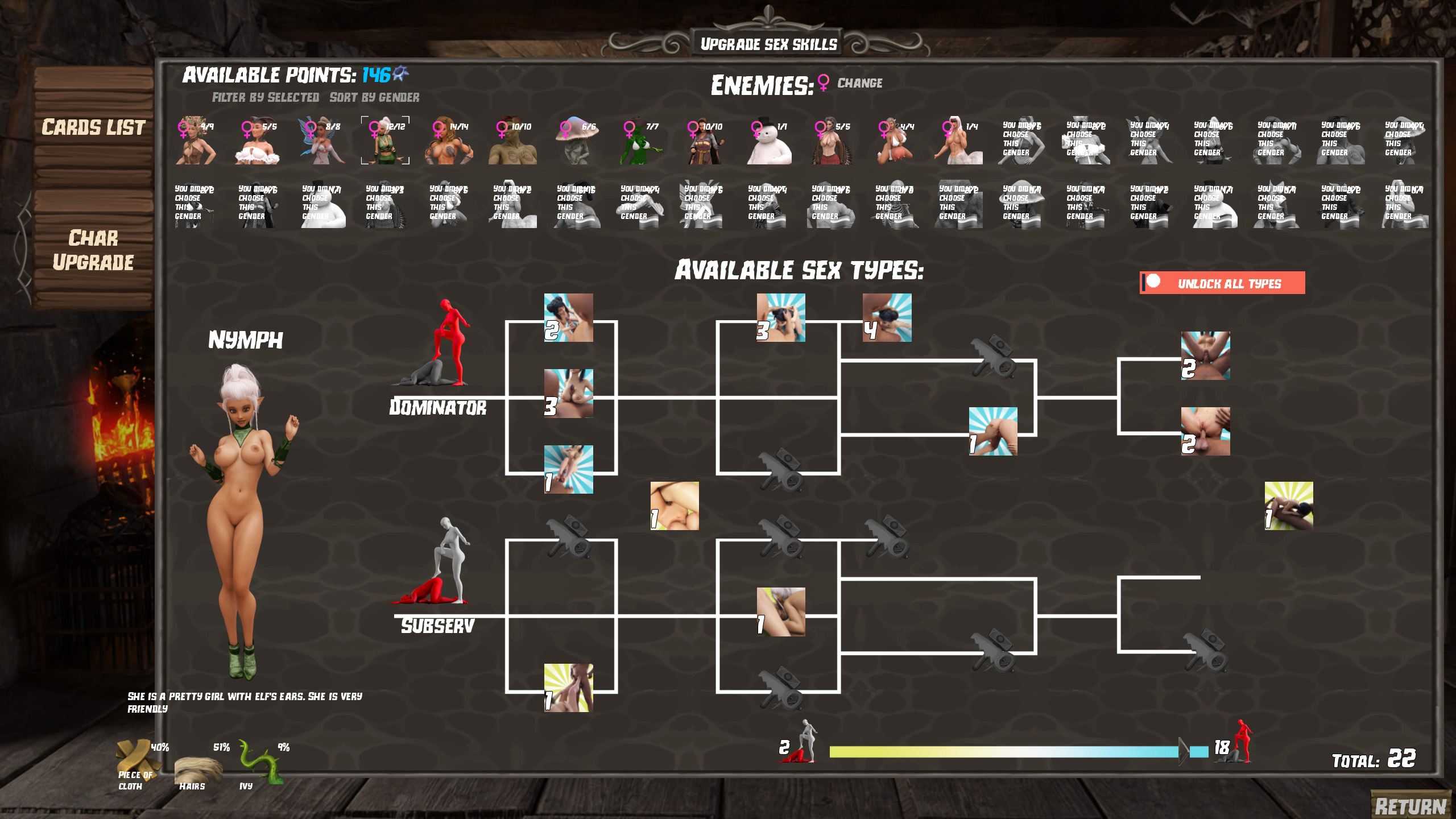 Lust Hunter: Male edition Unlimited Spins Proof