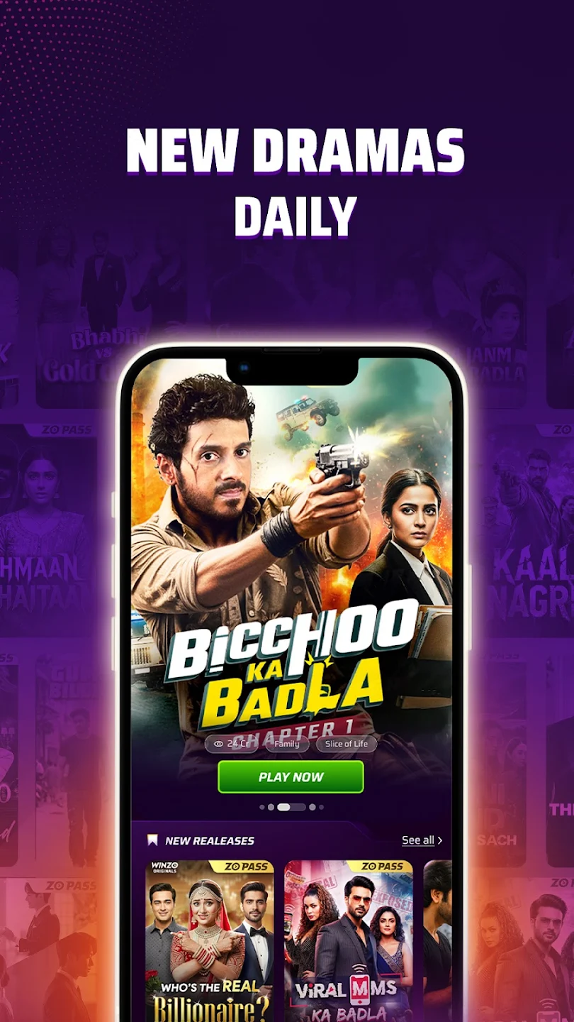 WinZO: Play Games & Watch TV Gameplay Screenshot