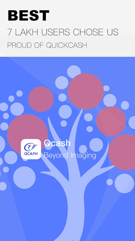 Easy and Safe Lending App - Qcash Unlimited Spins Proof