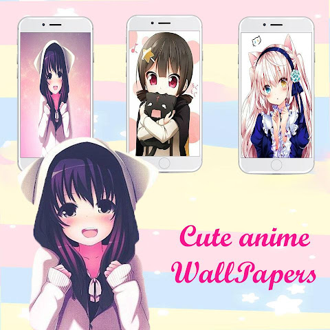 Cute Kawaii Wallpaper HD Gameplay Screenshot