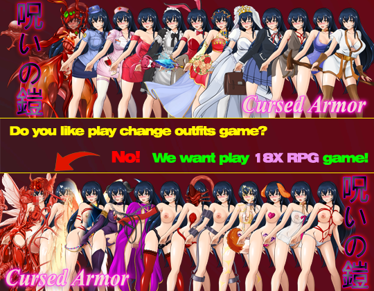 Cursed Armor ad-free